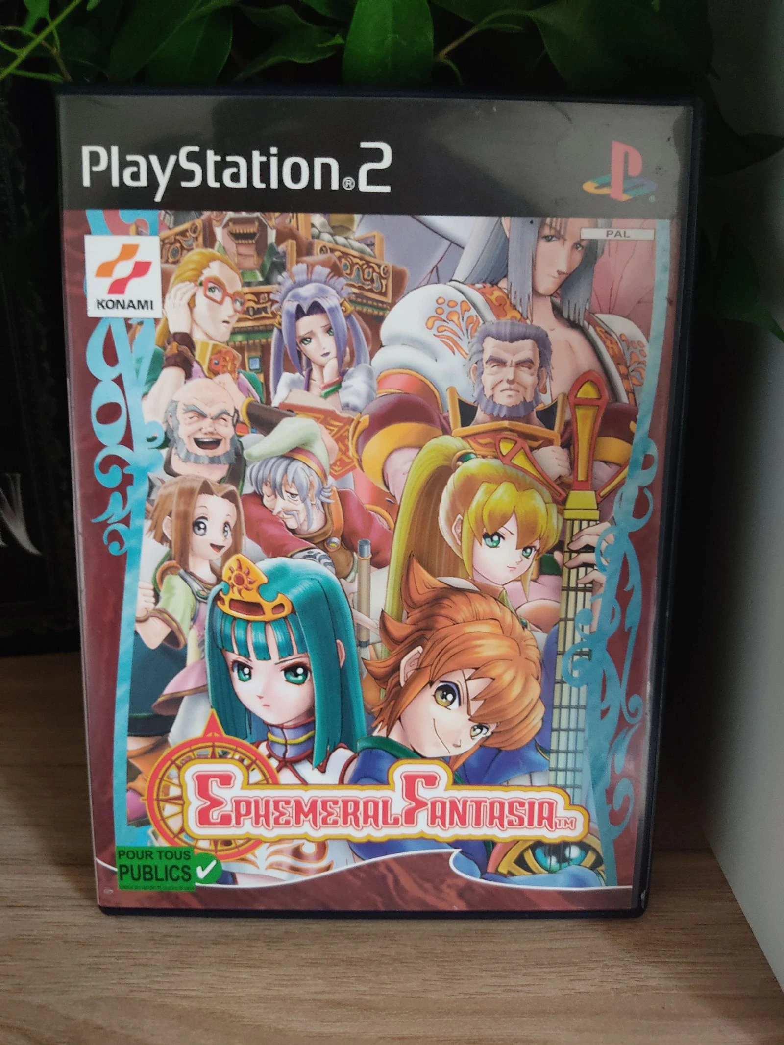 Jeu PS2 Ephemerial Fantasia - Très bon état